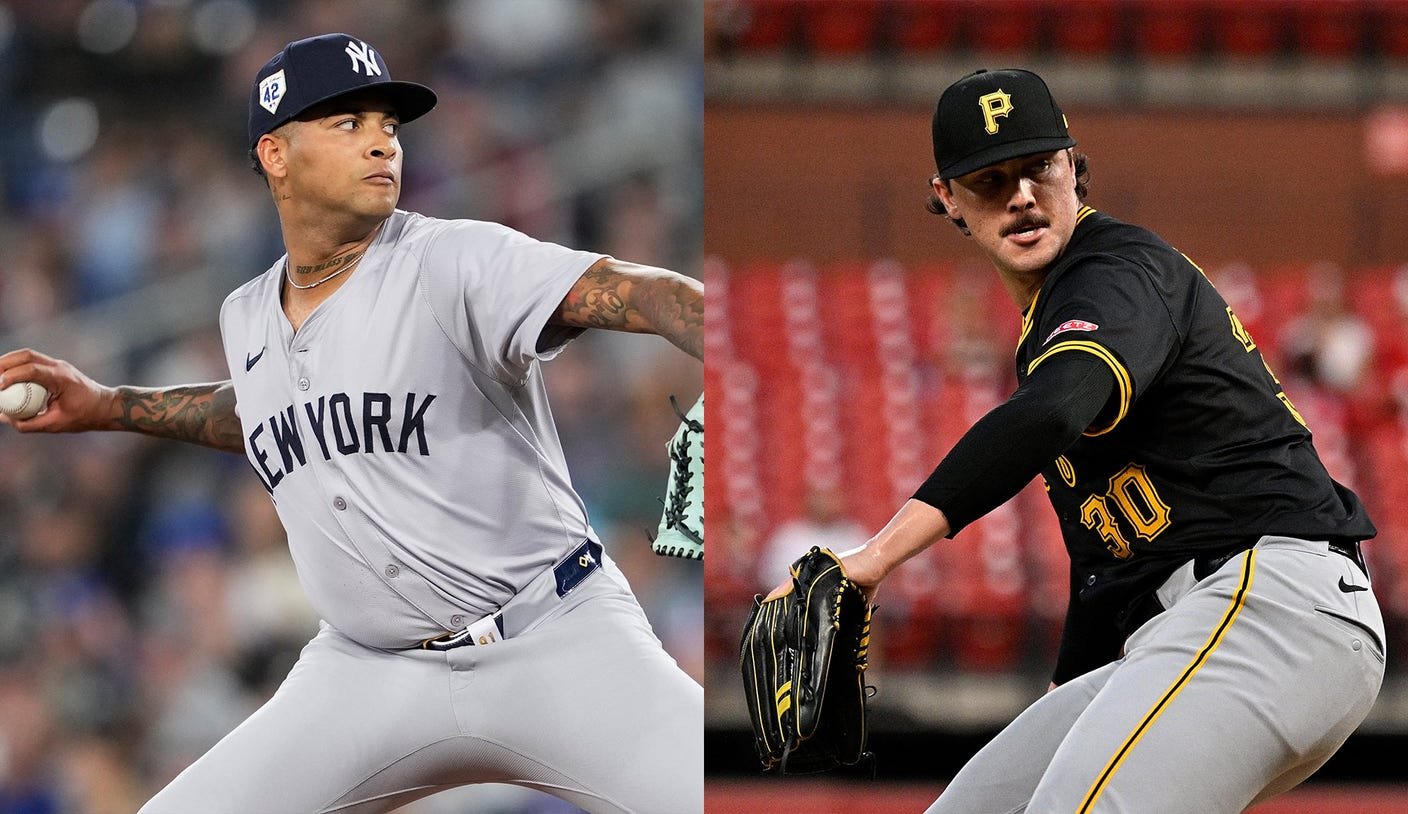 Pirates ace Paul Skenes, Yankees pitcher Luis Gil win Rookie of the Year awards