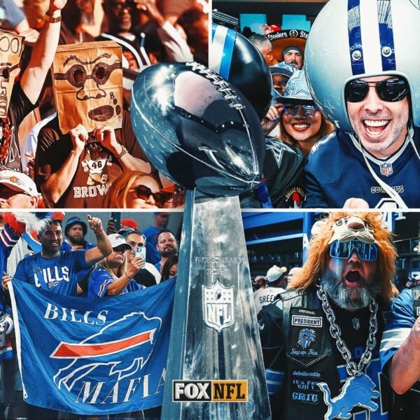 Super Bowl Desperation Rankings: NFL fan bases in need of a championship