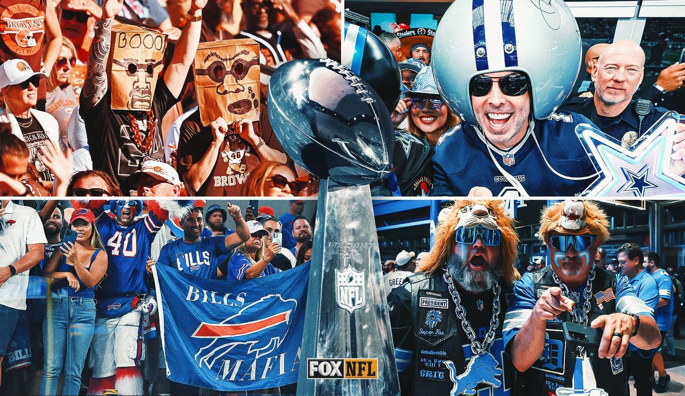 Super Bowl Desperation Rankings: NFL fan bases in need of a championship