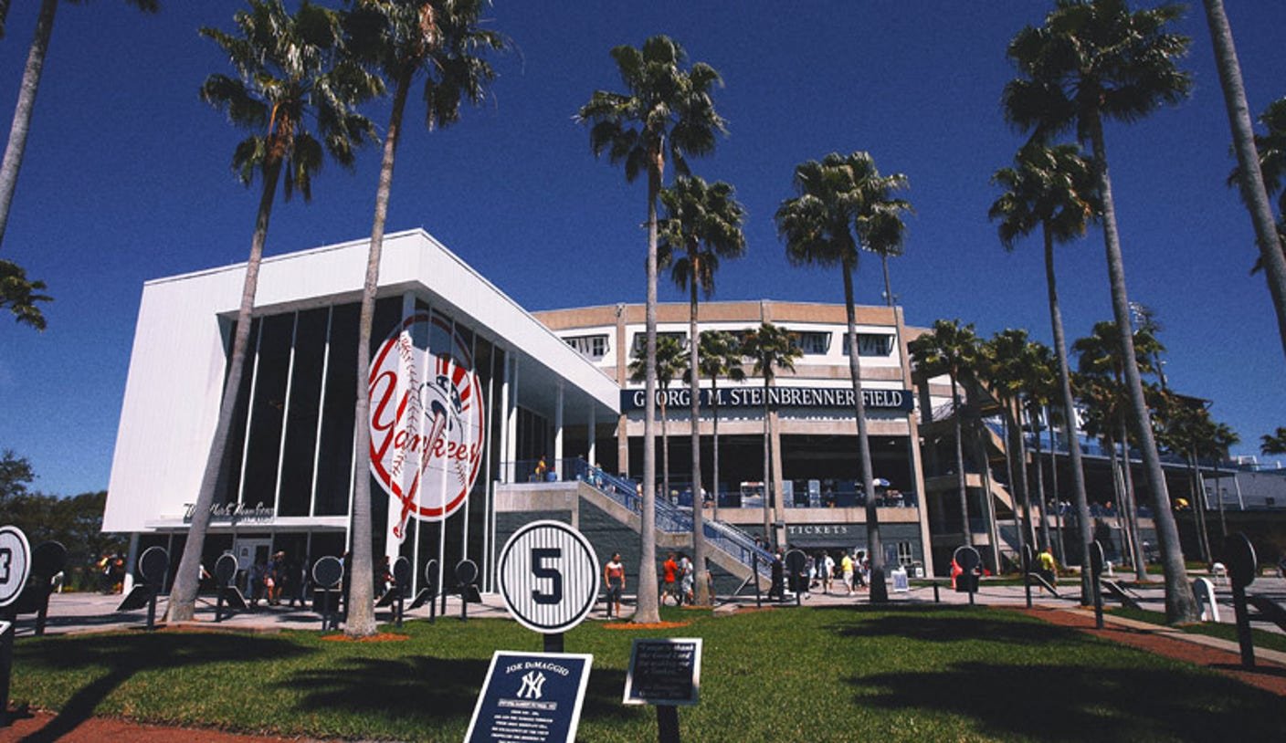 Hurricane-stricken Rays to play 2025 season at Yankees' spring training field