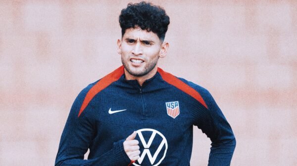 Opportunity knocks for USMNT's Ricardo Pepi: 'I'm feeling ready to be the man'