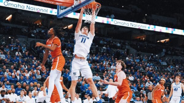 Ryan Kalkbrenner scores 49 points as No. 15 Creighton wins opener 99-86 over UT-Rio Grande Valley