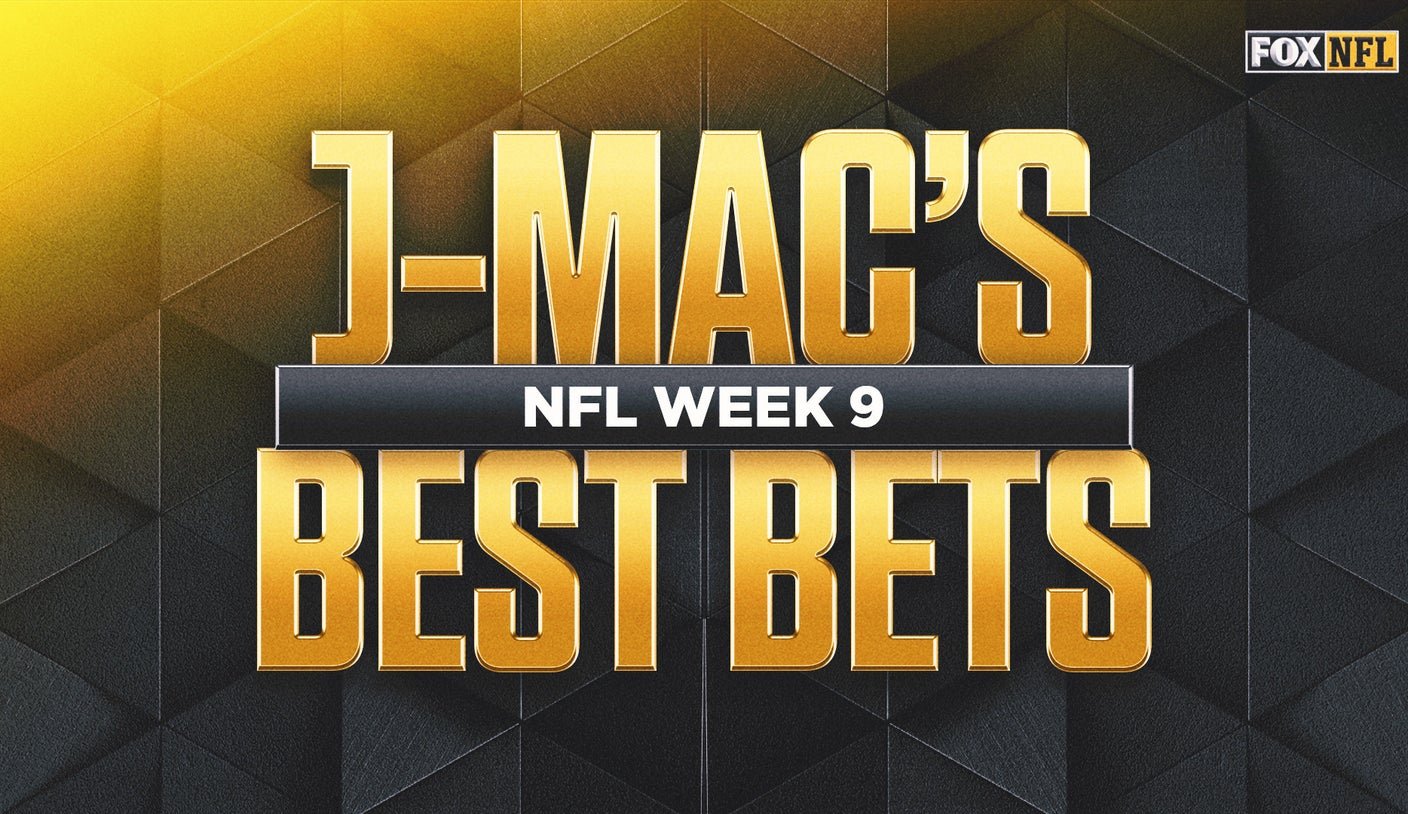 2024 NFL Week 9 Best Bets: Back favorites to win, cover