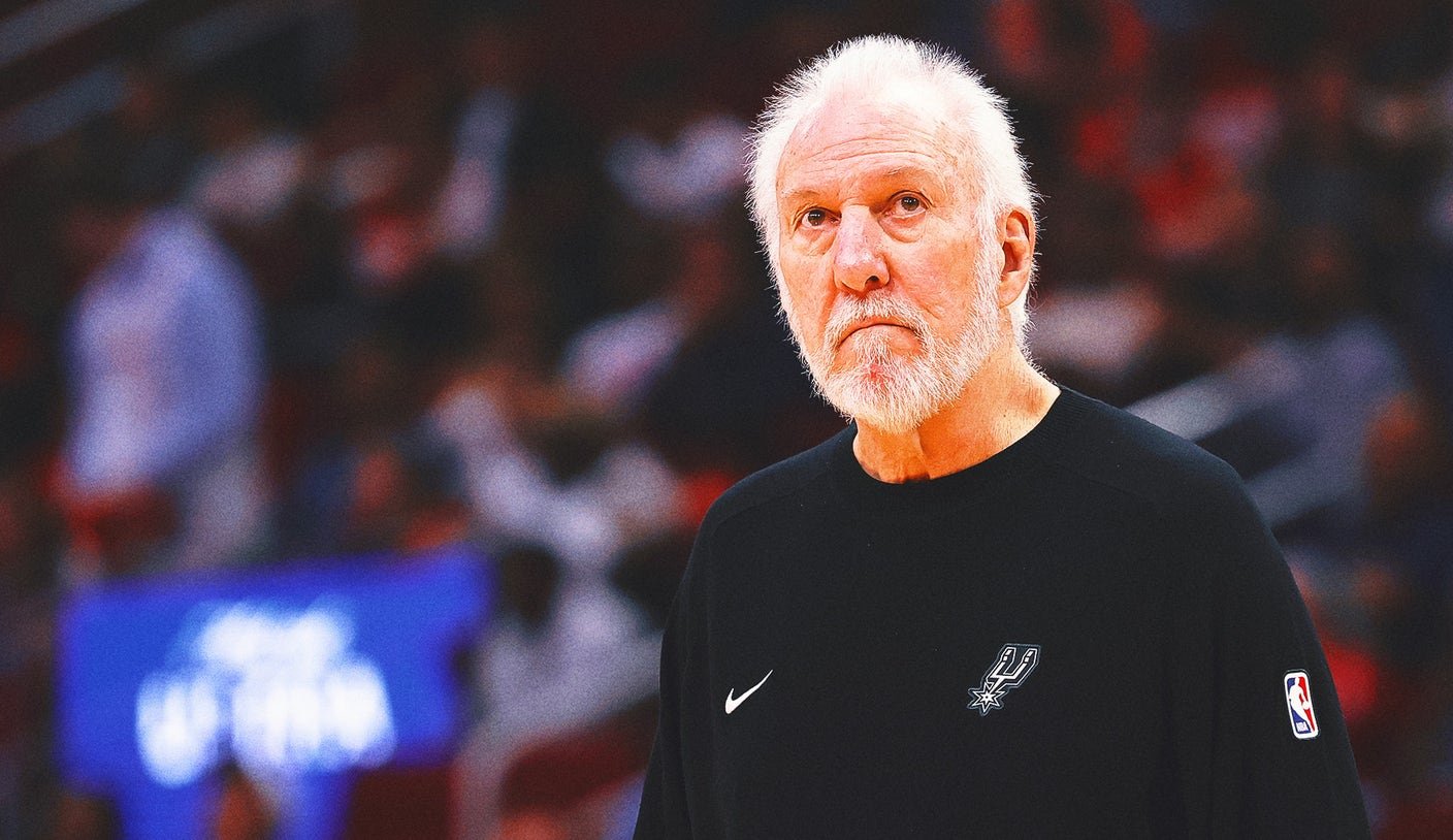 Spurs coach Gregg Popovich had stroke earlier this month, expected to make full recovery