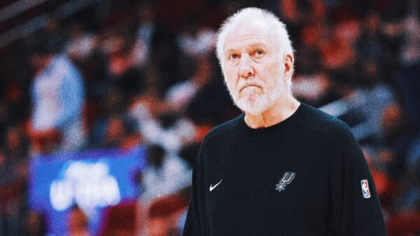 'We can't wait to have him back' Spurs, Clippers send well wishes to ill Gregg Popovich