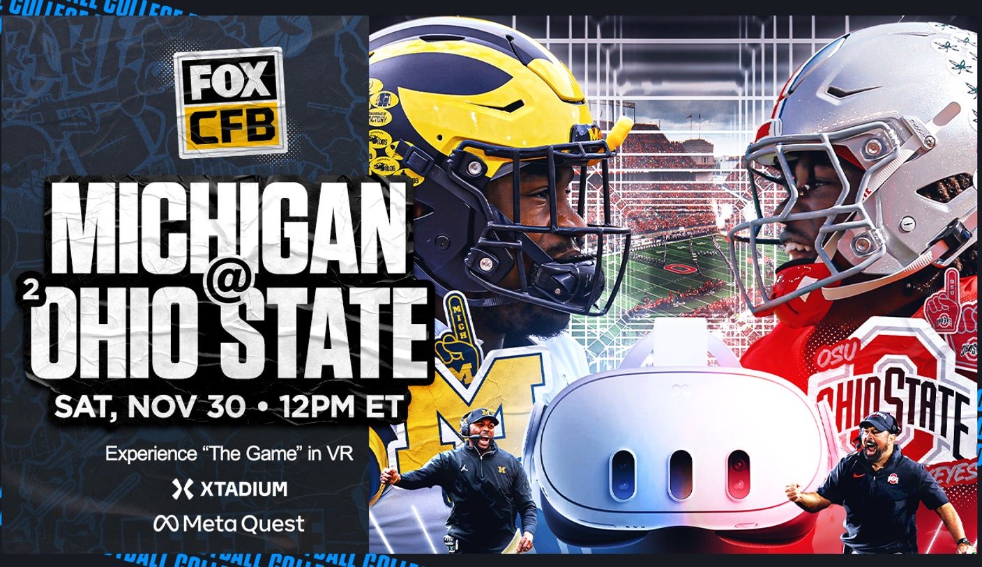 Experience Ohio State-Michigan in immersive VR at home!