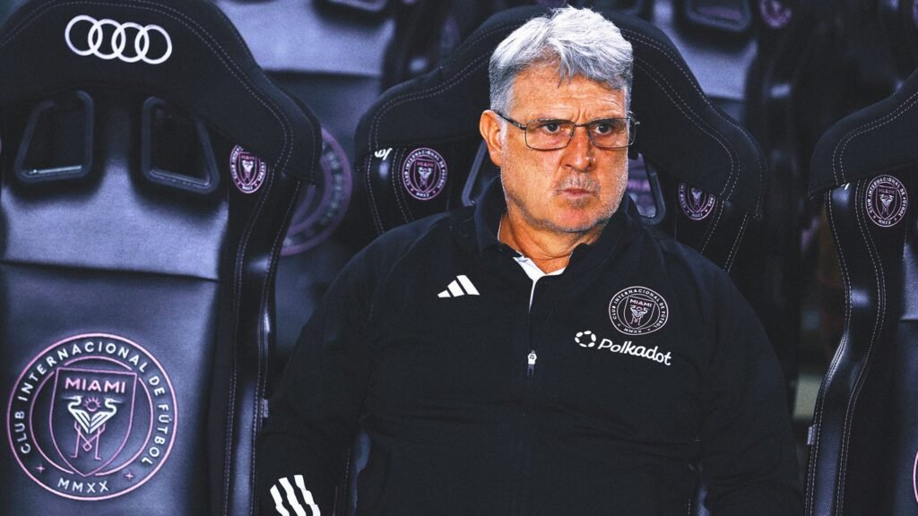 Report: Tata Martino out as Inter Miami head coach