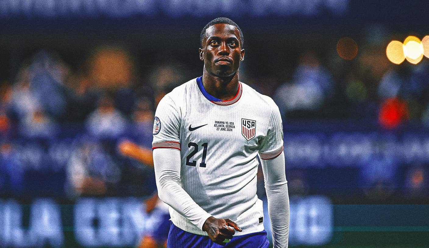 Tim Weah back with USMNT after Copa América red card, coaching change