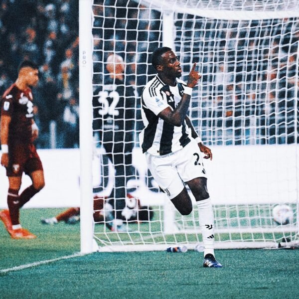 Time Weah scores for Juventus in Turin derby win with father, George Weah, in attendance