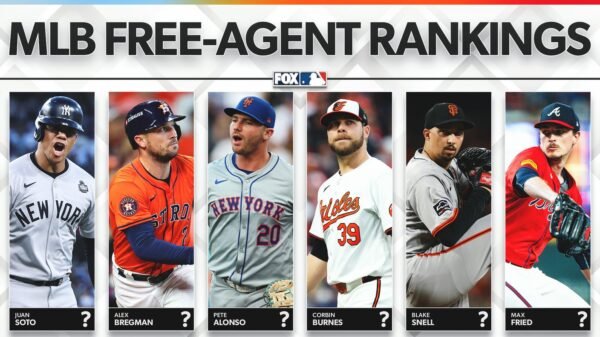 2025 MLB free-agent rankings, team fits: Juan Soto leads top 30