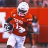 Former top WR recruit Johntay Cook II leaves Texas in 'mutual decision'