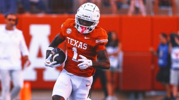 Former top WR recruit Johntay Cook II leaves Texas in 'mutual decision'