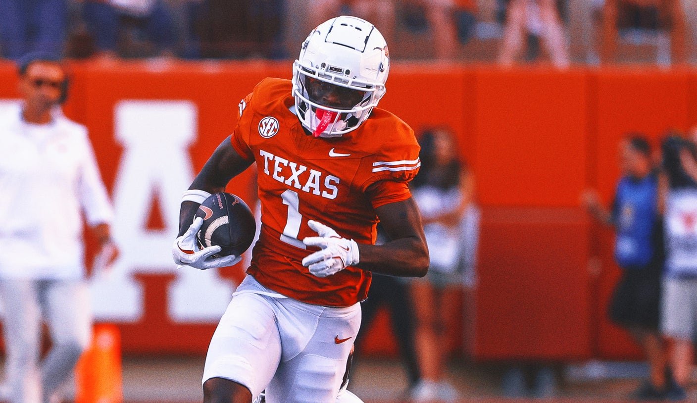 Former top WR recruit Johntay Cook II leaves Texas in 'mutual decision'