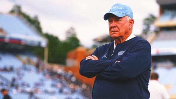 UNC fires coach Mack Brown after six seasons of second stint with program