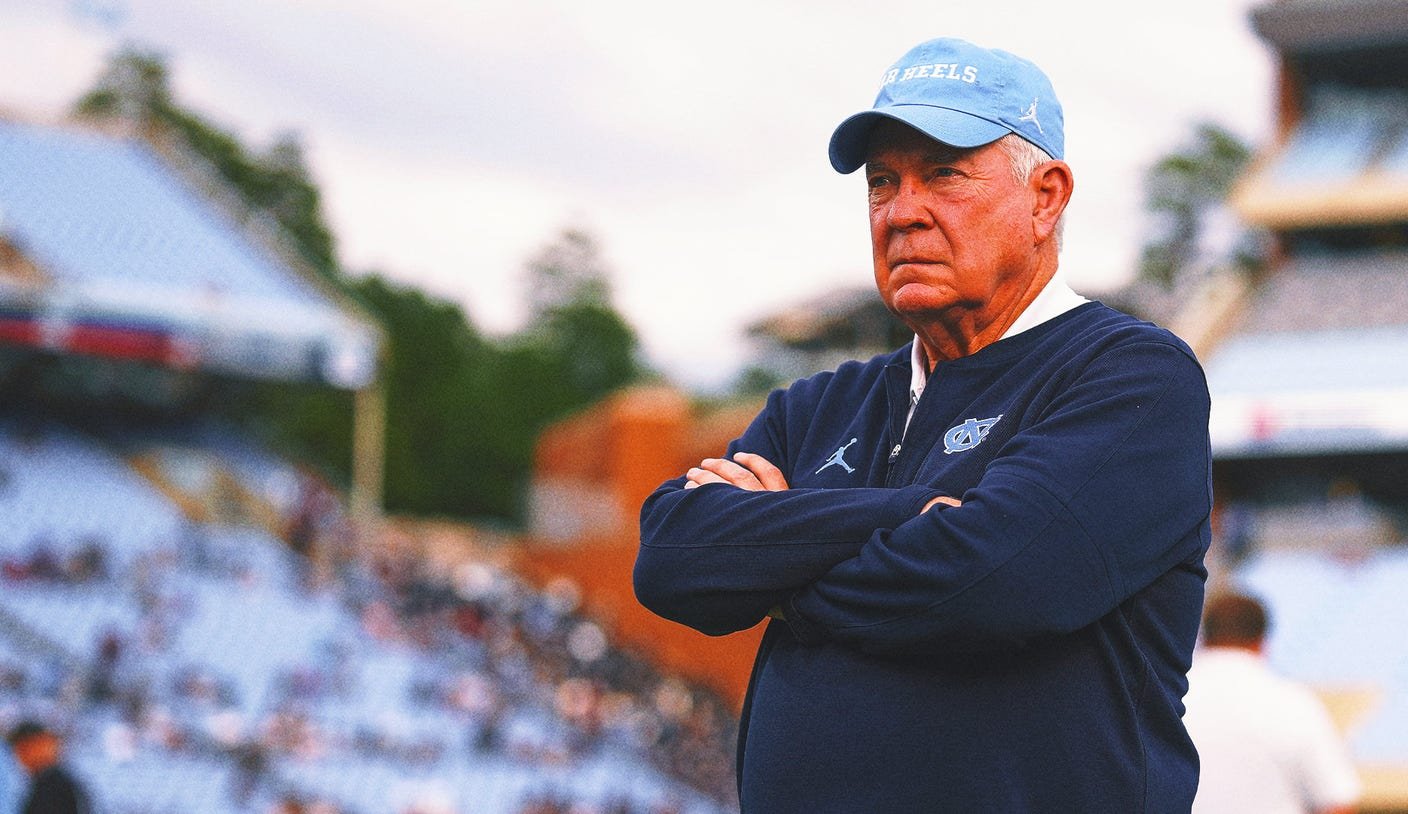 UNC fires coach Mack Brown after six seasons of second stint with program