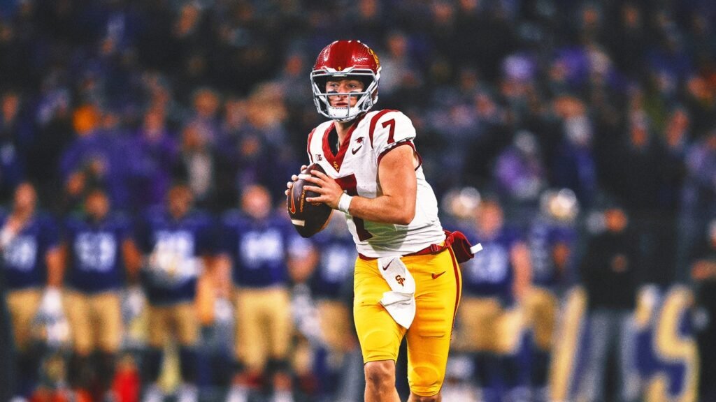 USC reportedly benches QB Miller Moss in favor of transfer Jayden Maiava