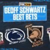 2024 College Football picks Week 10: Back Ohio State-Penn State Under