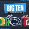 2024 Big Ten Power Rankings: Oregon reigns supreme, while Ohio State slips