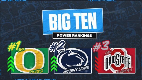 2024 Big Ten Power Rankings: Oregon reigns supreme, while Ohio State slips