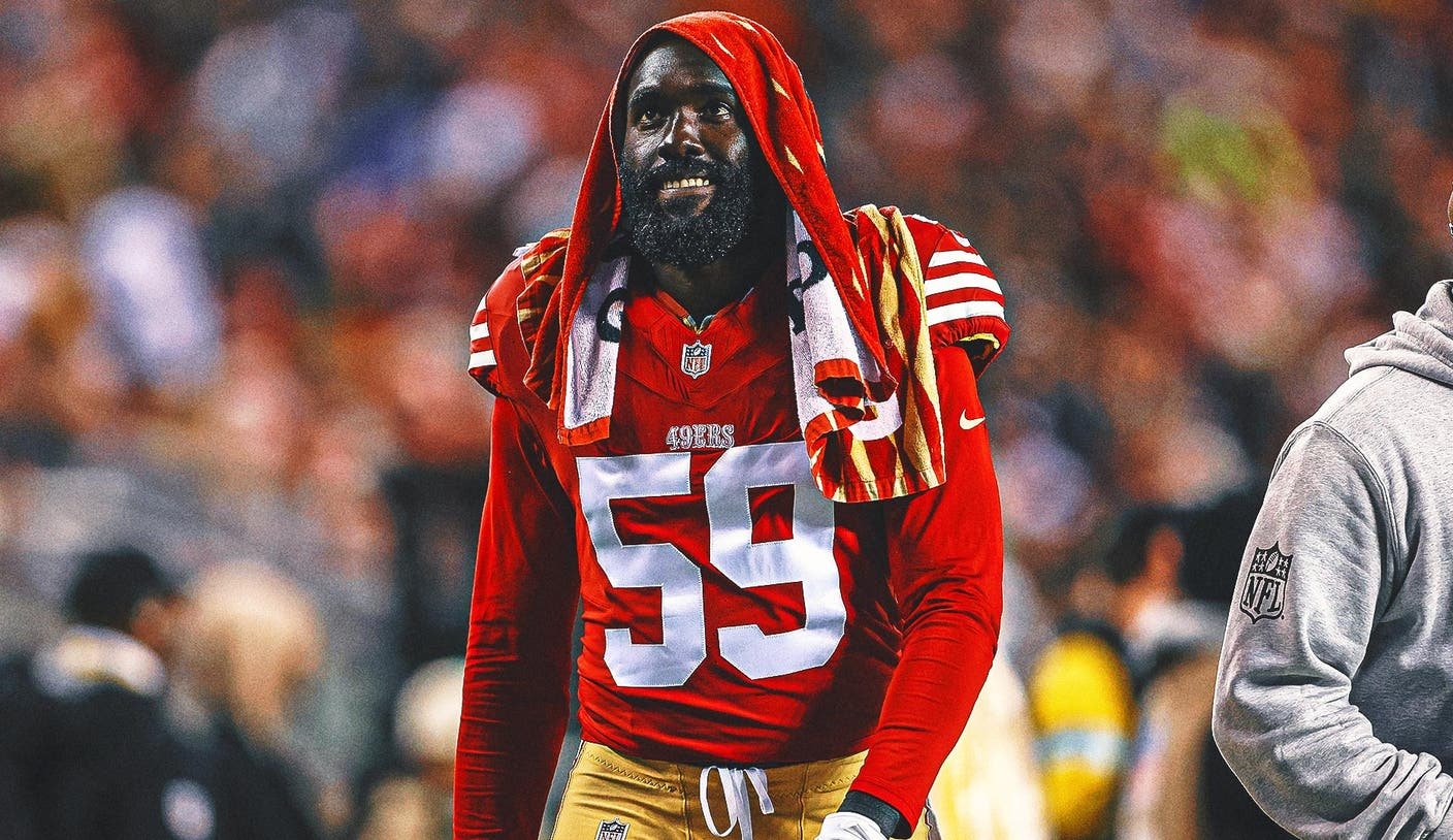 49ers LB De'Vondre Campbell sparks outrage after refusing to enter game