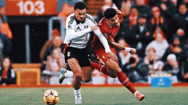 USMNT star Antonee Robinson assists twice in Fulham's 2-2 draw with Liverpool