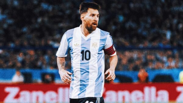 Argentina tops FIFA men's soccer rankings for second straight year, USMNT ranked No. 15