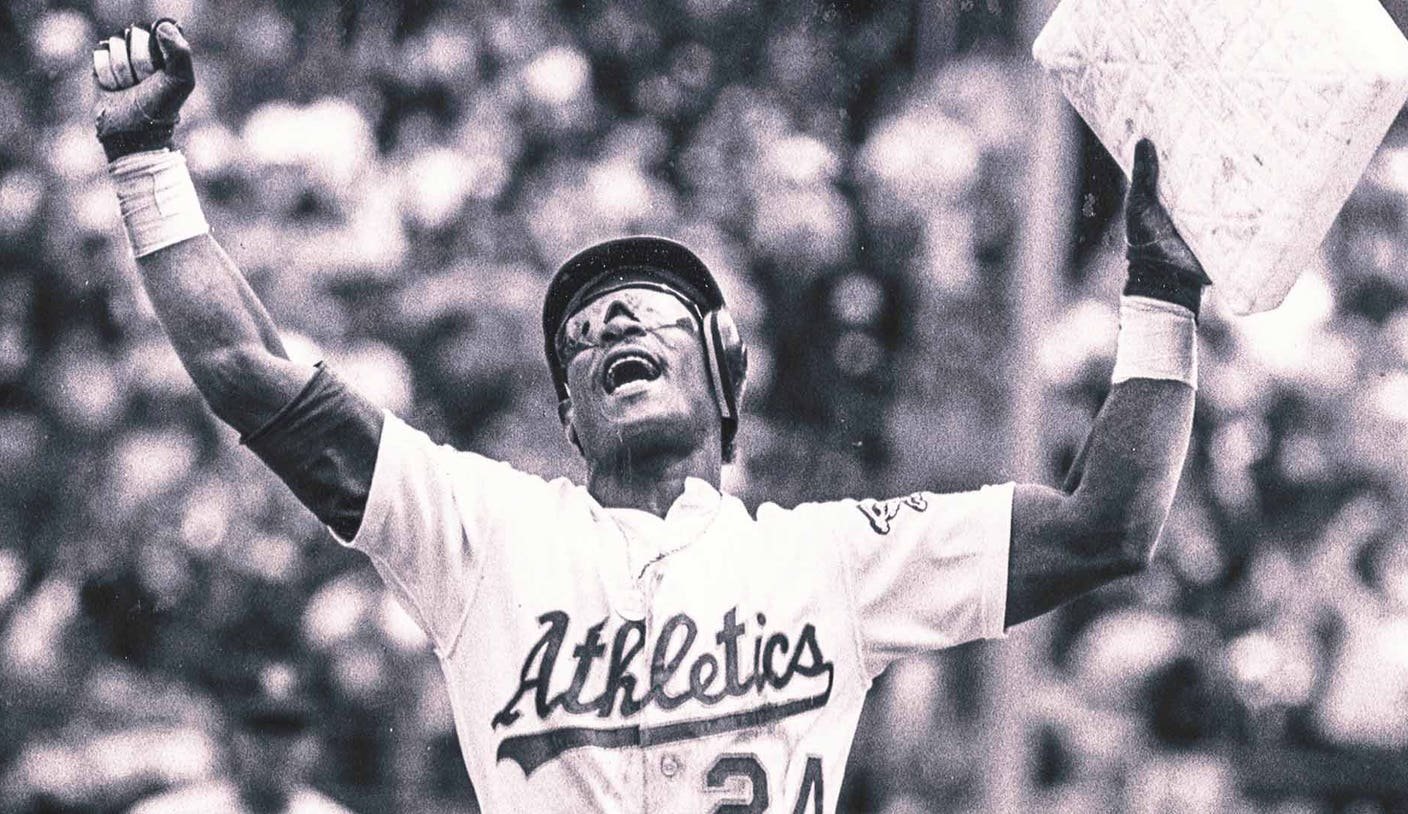 Hall of Famer Rickey Henderson, MLB's all-time stolen base king, dies at 65