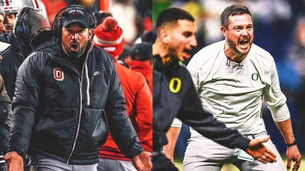 Modern Big Ten supremacy on line in Rose Bowl between Ohio State, Oregon