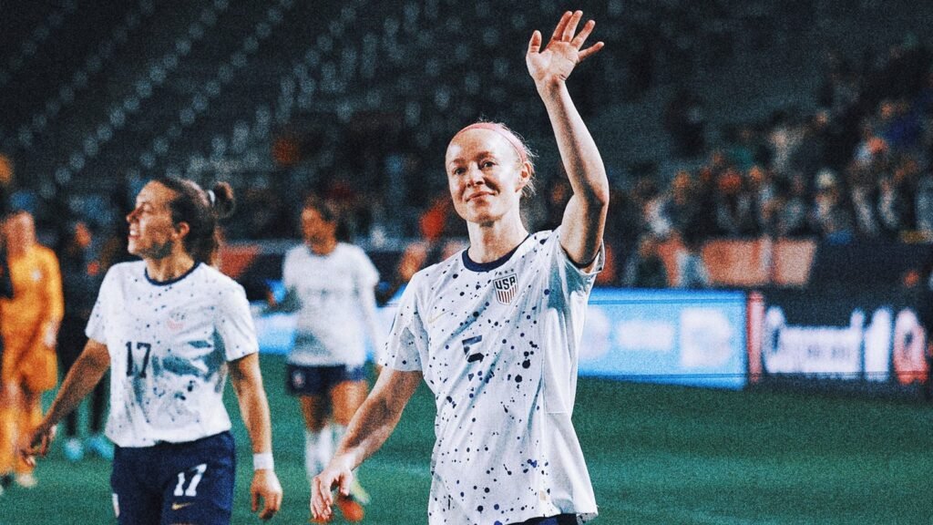 USWNT legend, defensive stalwart Becky Sauerbrunn announces retirement