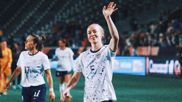 USWNT legend, defensive stalwart Becky Sauerbrunn announces retirement