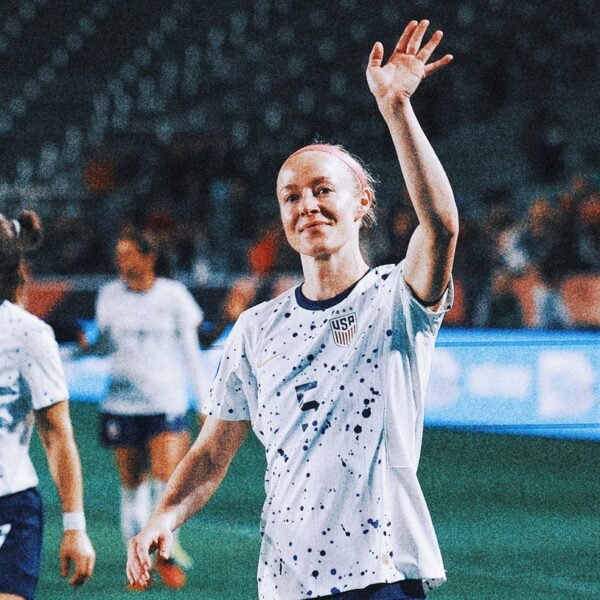 USWNT legend, defensive stalwart Becky Sauerbrunn announces retirement