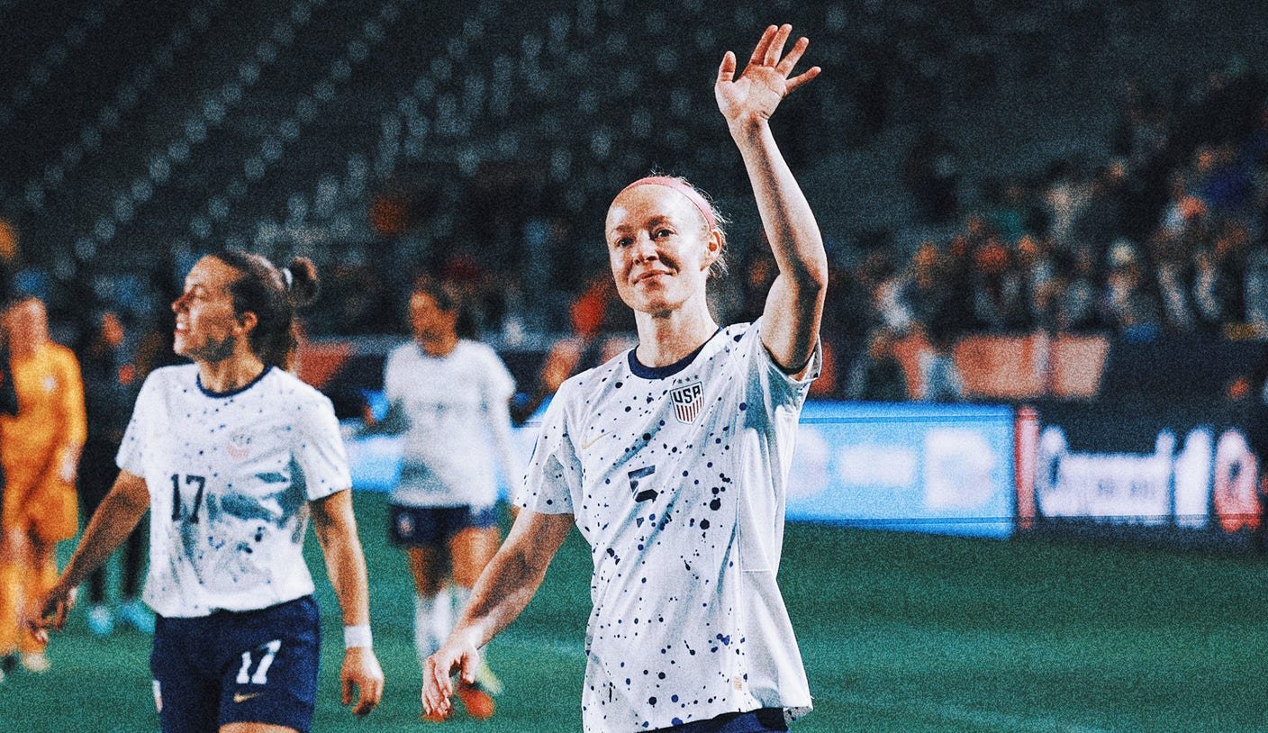 USWNT legend, defensive stalwart Becky Sauerbrunn announces retirement