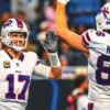 Bills offensive line makes its MVP choice clear with Josh Allen’s Christmas gift