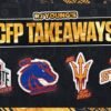 Why the CFP selection committee values Boise State over Big 12 champion