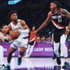 Bronny James scores career-high 30 points in first G League road game