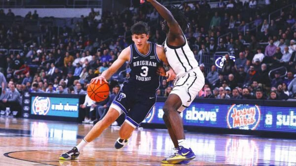 Bryce Hopkins returns to help Providence beat BYU 83-64 in Big 12-Big East Battle