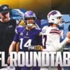 Will Lions rebound? Should Vikings keep Sam Darnold? What's Belichick's endgame?