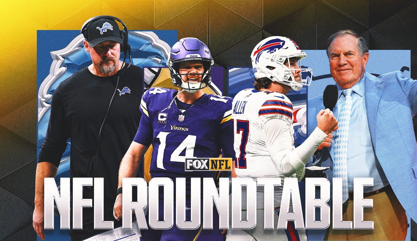 Will Lions rebound? Should Vikings keep Sam Darnold? What's Belichick's endgame?