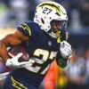 Chargers place RB J.K. Dobbins on injured reserve with sprained MCL