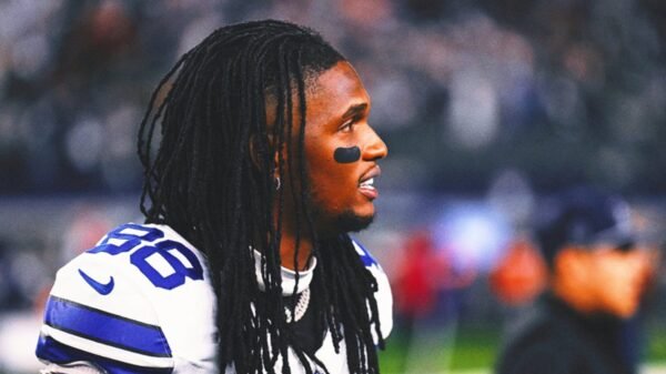 Cowboys shutting down WR CeeDee Lamb (shoulder) with two games to go