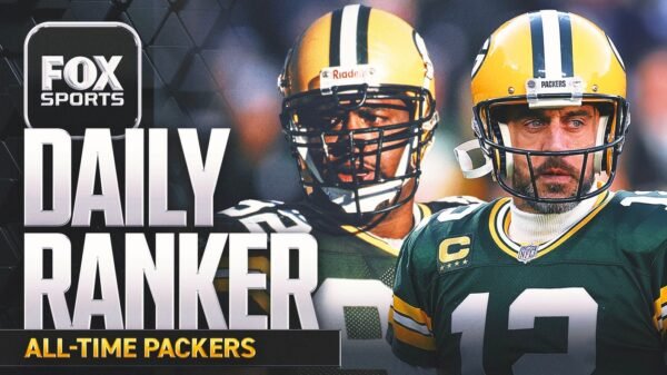 Who are the 10 greatest Green Bay Packers of all time?