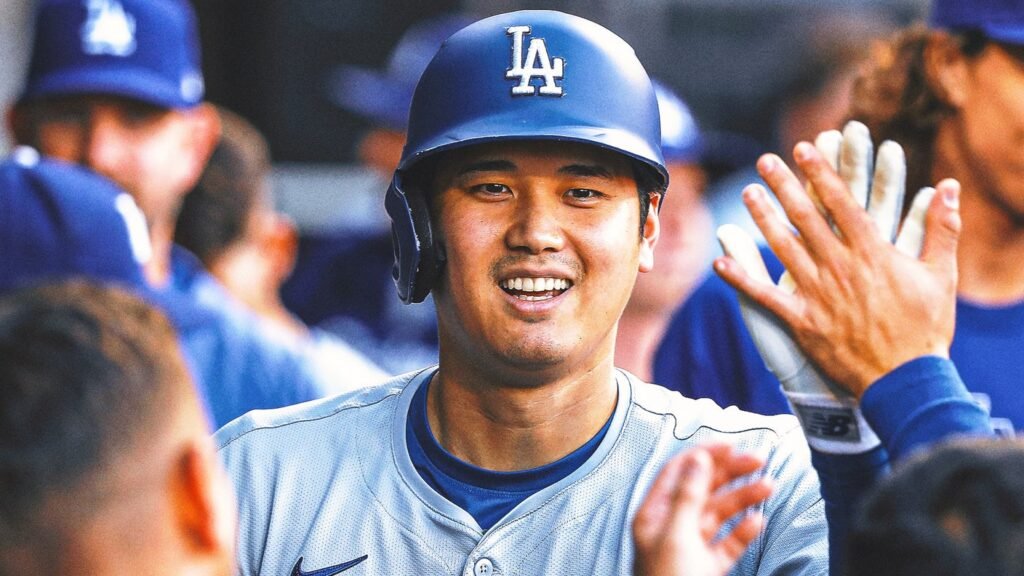 Dodgers' Shohei Ohtani to become a father, expecting first baby in 2025