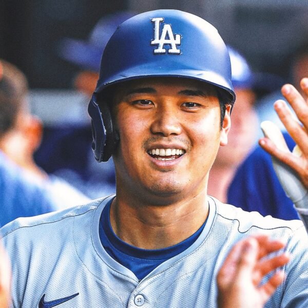 Dodgers' Shohei Ohtani to become a father, expecting first baby in 2025