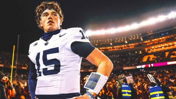 QB Drew Allar expected to return to Penn State in 2025