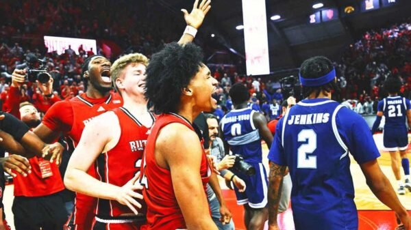 Dylan Harper's buzzer-beating 3 gives Rutgers 66-63 win over Seton Hall