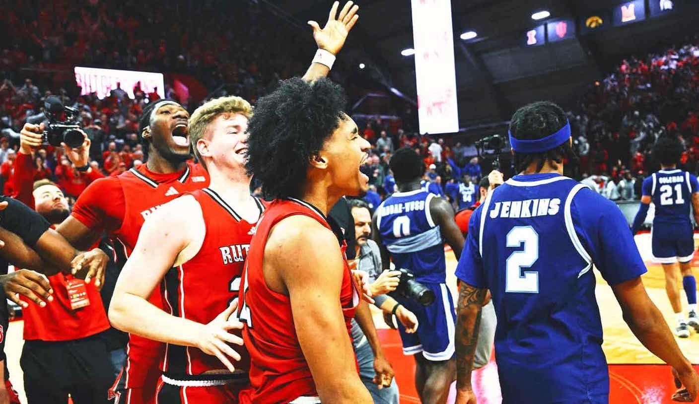 Dylan Harper's buzzer-beating 3 gives Rutgers 66-63 win over Seton Hall