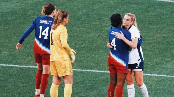 USWNT, England draw 0-0 in Emma Hayes' homecoming at Wembley Stadium