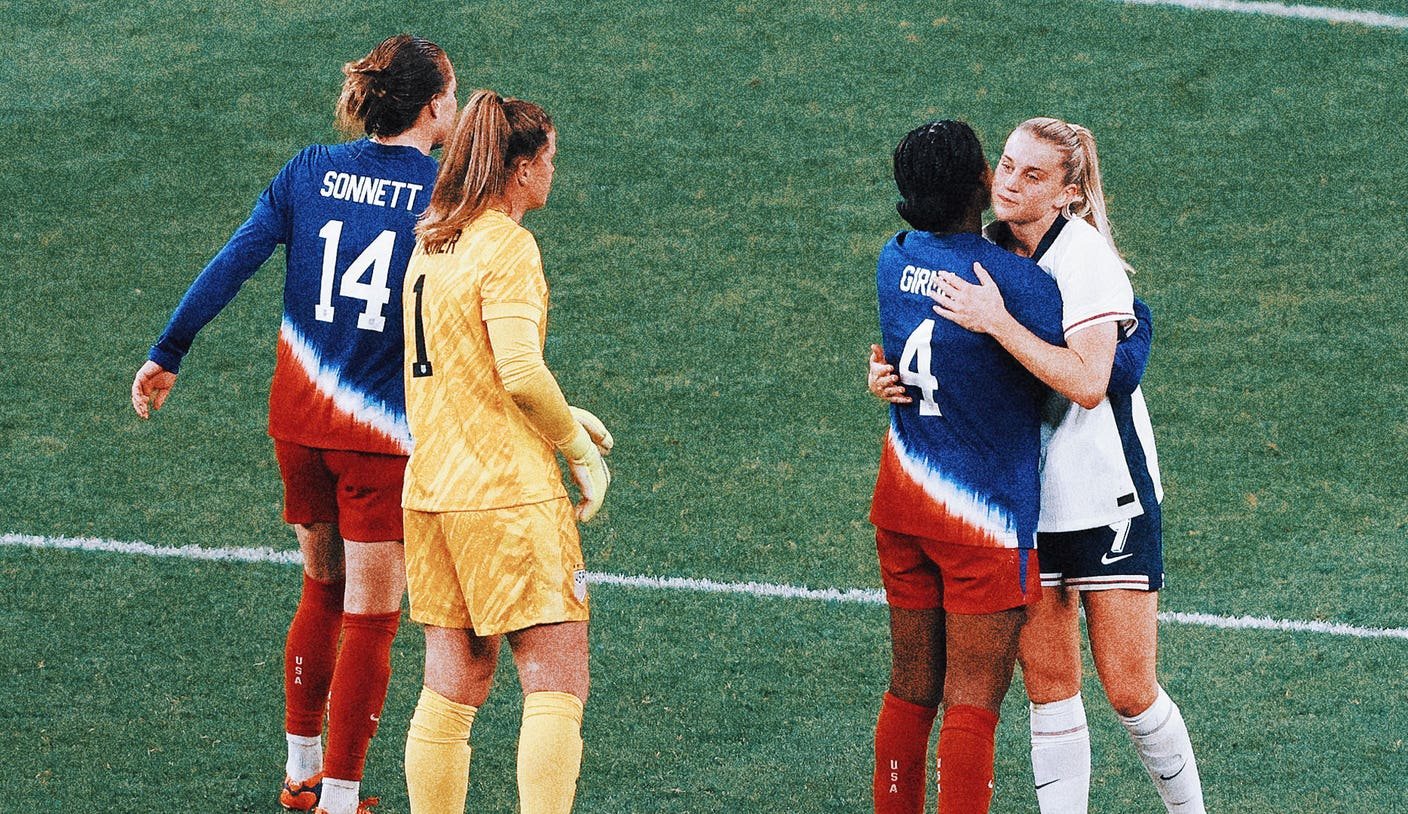 USWNT, England draw 0-0 in Emma Hayes' homecoming at Wembley Stadium