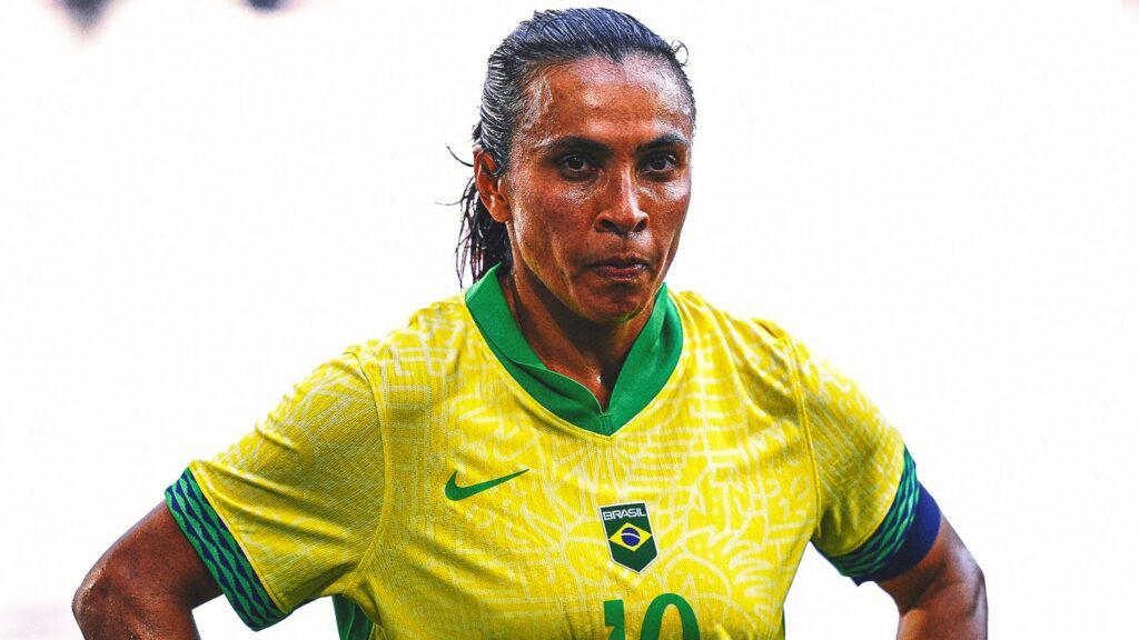 The first winner of FIFA's Marta Award is, well, Marta