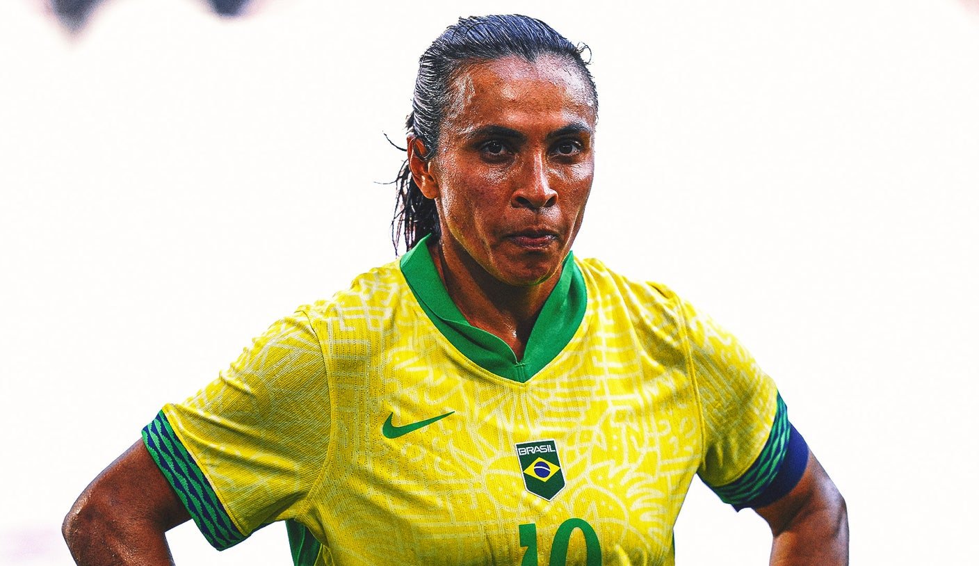 The first winner of FIFA's Marta Award is, well, Marta